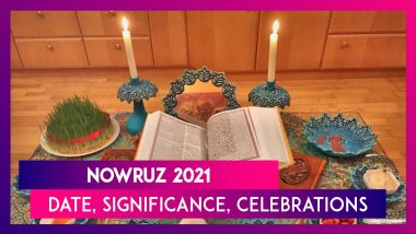 Nowruz 2021: Date, Significance, Celebrations Associated With The Persian New Year Or Navroze