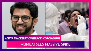 Aditya Thackeray Contracts Coronavirus, Mumbai Sees Massive Spike In COVID-19 Numbers