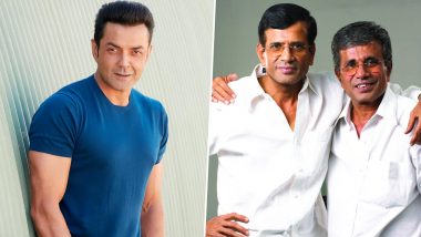 Bobby Deol Reminisces About the 22-Year Association with Abbas-Mustan