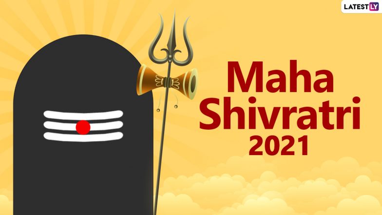 Happy Mahashivratri 2021 Wishes in Hindi: WhatsApp Stickers, Maha Shivratri Facebook Messages, Lord Shiva Telegram HD Images, Signal Greetings and GIFs to Celebrate the Great Night of Shiva