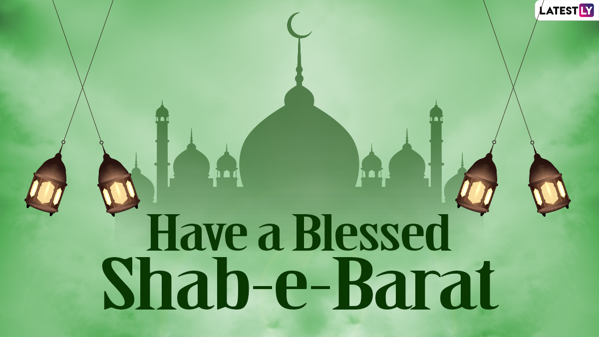 Shab-e-Barat Mubarak 2021 Greetings, Images & HD Wallpapers: Wish Happy  Shab-E-Barat with Telegram Messages, Quotes, Wishes, WhatsApp Stickers and  GIFs on Mid-Sha'ban | 🙏🏻 LatestLY