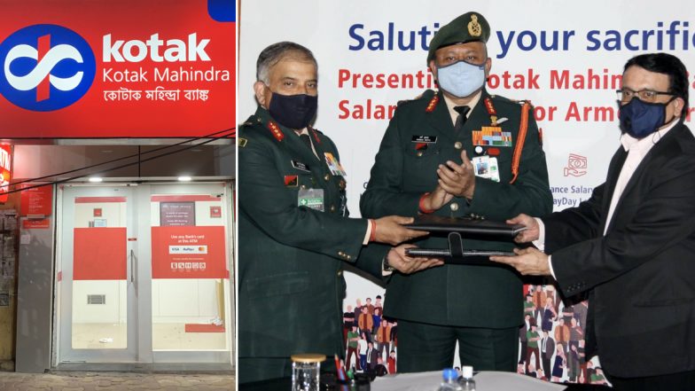 Kotak Mahindra Bank Signs MoU With Indian Army For Salary Accounts; Offers Unique Benefits