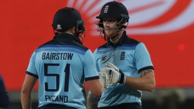 India vs England 2nd ODI 2021 Stat Highlights: Jonny Bairstow Shines As England Level Series With Mammoth Win