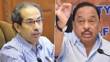 Antilia Bomb Scare: Uddhav Thackeray Must Resign as MVA Government Grapples With The Fallout of SUV Case, Says BJP MP Narayan Rane