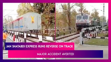 Jan Shatabdi Express Runs Reverse On Track For Over 20 km In Uttarakhand, Major Accident Averted