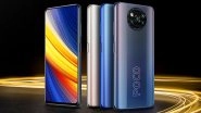 Poco X3 Pro With Snapdragon 860 SoC Launched in India at Rs 18,999