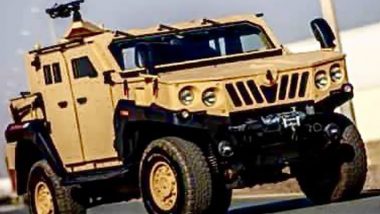 Mahindra Defence to Supply 1,300 Light Combat Vehicles to Indian Army at Cost of Rs 1,056 Crore