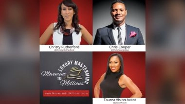 Movement to Millions Luxury Mastermind Experience