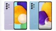 Samsung Galaxy A52, Galaxy A72 Prices Leaked Ahead Of India Launch