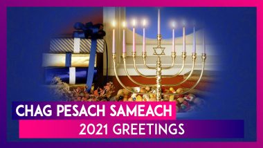 Chag Pesach Sameach 2021 Greetings & Passover Messages to Celebrate the Jewish Spring Festival