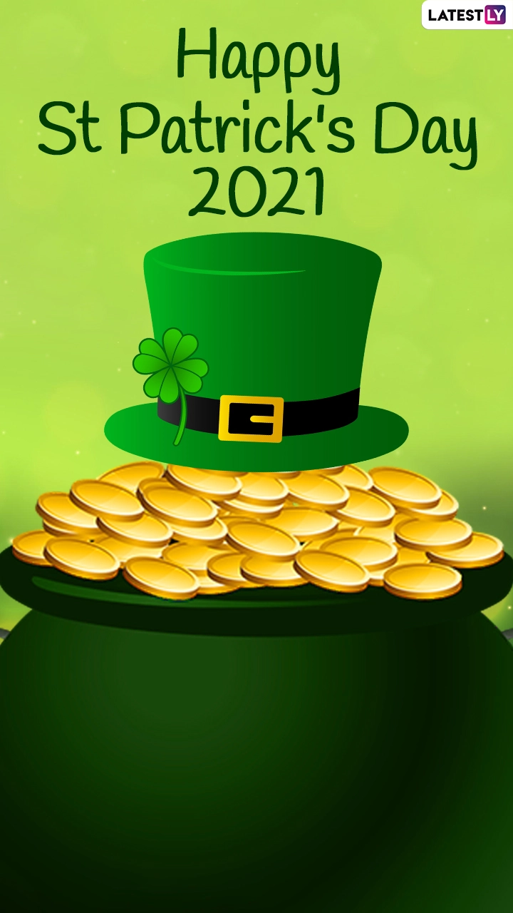 Happy St Patrick&rsquo;s Day 2021 HD Images, Wallpapers, Greetings, Telegram Photos, Wishes & Quotes