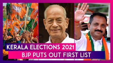 Kerala Elections 2021: ‘Metro Man’ E Sreedharan & State Chief K Surendran Feature In BJP’s First List