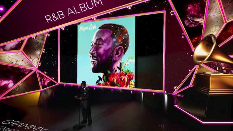 Grammys 2021: John Legend Takes Home Grammy Award For Best R&B Album 'Bigger Love'