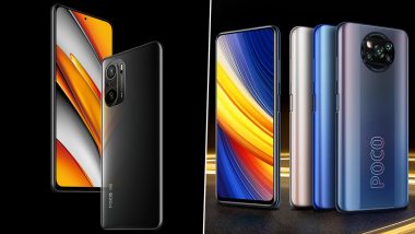 Poco X3 Pro, Poco F3 Smartphones Launched Globally; Check Prices, Features & Specifications