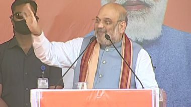 West Bengal Assembly Elections 2021: Amit Shah Takes A Dig At Mamata Banerjee, Says 'My Chopper Suffered Glitch, But I Won’t Call It Conspiracy'