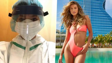 Maggie Rawlins, COVID-19 Frontline Worker Turns Bikini Model For Sports Illustrated Swim 2021 (See Pics)