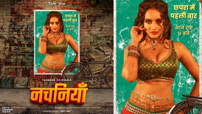 Amika Shail Is All Set for a Rural Makeover in Her New Web Series Titled ‘Nachaniya’
