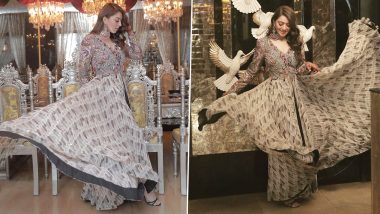 Yo or Hell No? Hansika Motwani's Boho Inspired Dress by Anamika Khanna