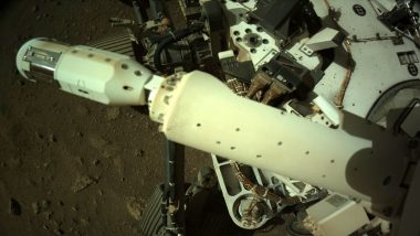 NASA's Perseverance Rover Deploys Wind Sensor on Mars