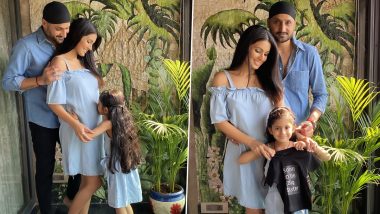 Harbhajan Singh And Geeta Basra Are Set To Be Parents Again (View Pics)