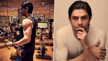 Arjun Mathur Hits the Gym After Unhealthy Lockdown, Updates Fans About His Fitness Gameplan! (View Post)