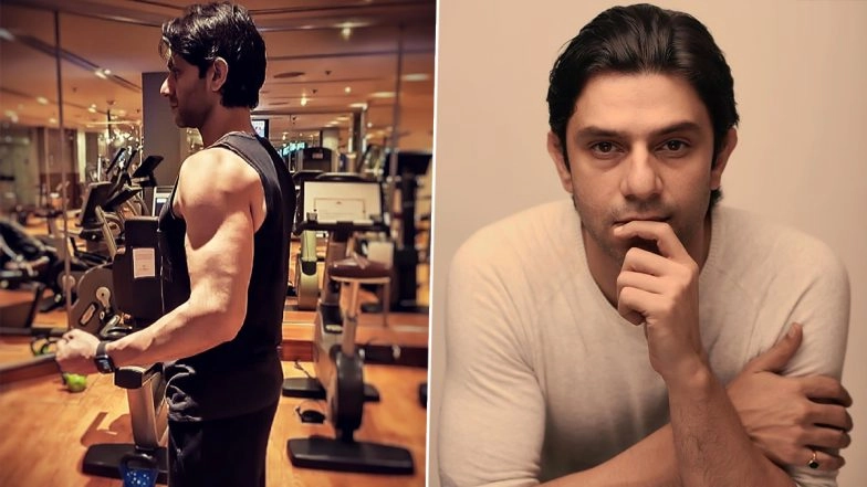 Arjun Mathur Hits the Gym After Unhealthy Lockdown (View Post)