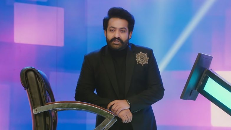 Evaru Meelo Koteeswarulu Teaser: Jr NTR Returns To Television With The Fifth Season of KBC Telugu (Watch Video)