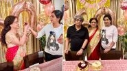 Shreya Ghoshal Wishes Her Mother on 60th Birthday, Says &lsquo;You Are Soon Gonna Be a Grandma!&rsquo; (View Post)