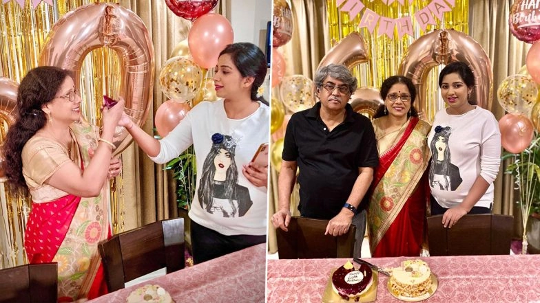 Shreya Ghoshal Wishes Her Mother on 60th Birthday (View Post)