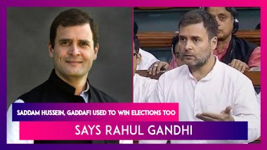 Rahul Gandhi In Conversation With Ashutosh Varshney, Says His Mic Was Turned Off In Lok Sabha & Saddam Hussein, Gaddafi Used To Win Elections Too