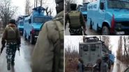 Jammu & Kashmir: 4 Terrorists Killed in Encounter With Security Forces in Shopian; One Army Personnel Injured
