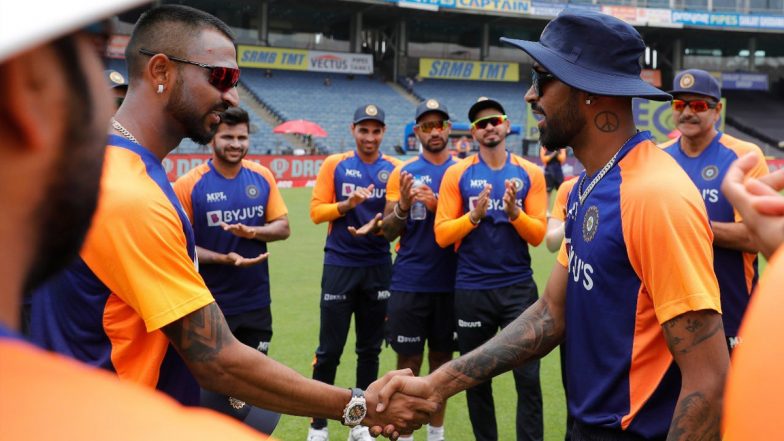 Hardik Pandya Writes a Heartfelt Note to His Dad After Brother Krunal Pandya's Spectacular ODI Debut For India