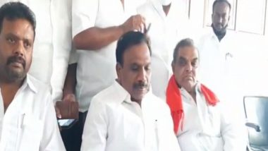 West Bengal Assembly Elections 2021: Election Commission Bars DMK's A Raja from Campaigning for 48 Hours; Tells Him Not to 'Lower Dignity of Women'