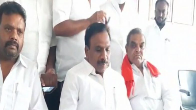 Tamil Nadu Assembly Elections 2021: DMK Leader A Raja Apologises for Remark About CM Edappadi K Palaniswami's Mother