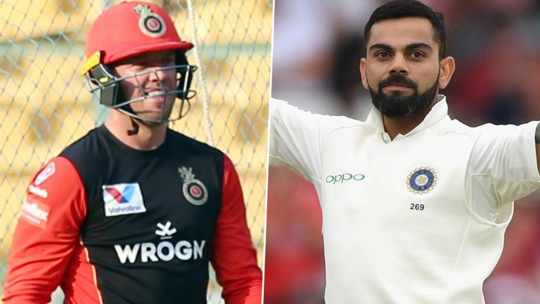 AB de Villiers Lavishes Massive Praise on Virat Kohli’s Leadership After India Defeat England 3–1 in Test Series (View Post)