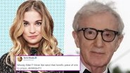 Schitt&rsquo;s Creek Star Annie Murphy Wants Woody Allen in Jail Following the Filmmaker's Sexual Abuse Controversy