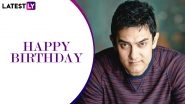 Aamir Khan Birthday: From Dil Chahta Hai, PK to Dangal, 8 Popular Dialogues of the Superstar As He Turns 56!
