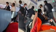 Indian Passenger Forces Paris-New Delhi Air France Flight to Make Emergency Landing in Bulgaria (Watch Video)