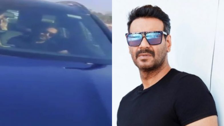 Man Arrested in Mumbai for Stopping Ajay Devgn’s Car Over The Actor's Stand on Farmers’ Protest