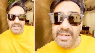 Ajay Devgn Wants Fans To Call Him ‘Sudarshan’; Is He Hinting at His OTT Debut? (Watch Video)