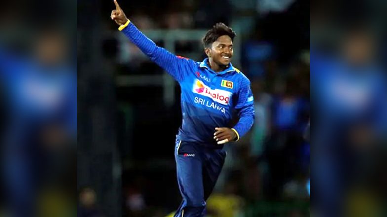 Akila Dananjaya Takes Hat-Trick During West Indies vs Sri Lanka 1st T20I Match