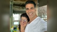 Akshay Kumar Enjoys Beach Time with Wifey Twinkle Khanna, Says &lsquo;We Are Grateful for This Getaway&rsquo;
