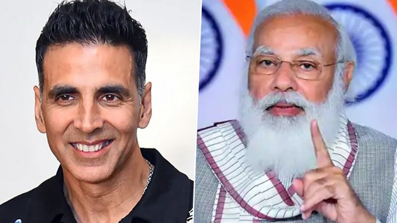 Akshay Kumar Rubbishes Reports of Attending PM Narendra Modi’s Rally in Kolkata, Calls It ‘Baseless and False’
