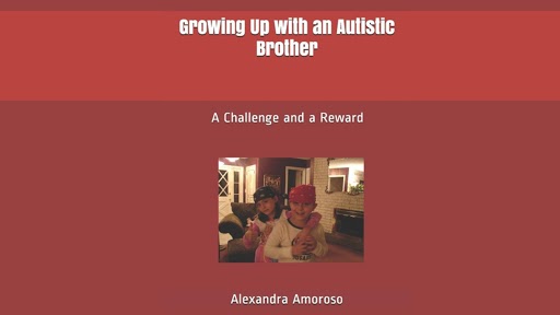 Author Alexandra Amoroso Launches an Informative Book That Shares Her Experience as a Family Member of an Autistic Child