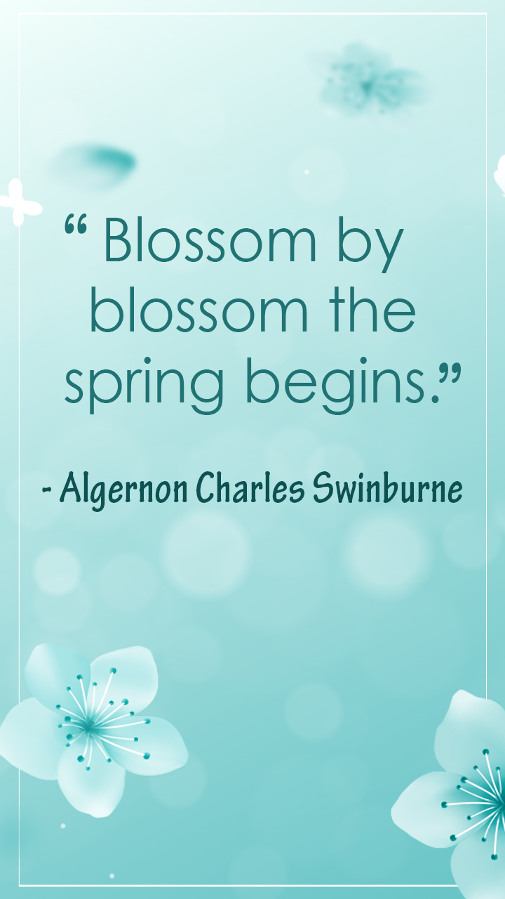 First Day of Spring 2021 Quotes and Images: Famous Sayings on Spring To