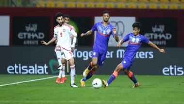 Ali Mabkhout Scores Hattrick as UAE Register 6-0 Win Over India