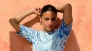 Alia Bhatt&rsquo;s Sunkissed Look Welcomes Summer in a Fresh and Fruity Manner (View Pic)