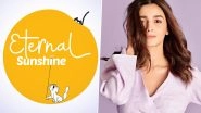 Alia Bhatt Launches Her Production House Eternal Sunshine Productions