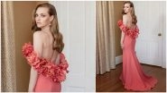 Amanda Seyfried&rsquo;s Off-Shoulder, Floral Dress by Oscar De La Renta at Golden Globes 2021 Is Winning Hearts! (View Pic)