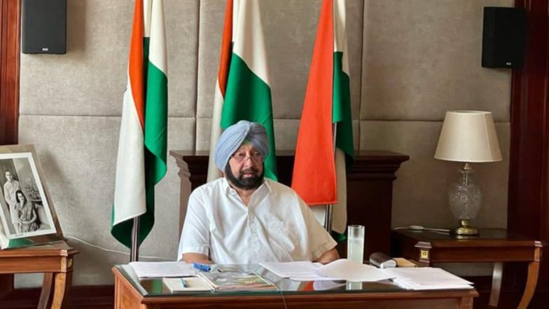 COVID-19 Variant, Found in UK, Detected in 81% of 401 Samples Sent by Punjab, CM Amarinder Singh Urges PM Narendra Modi to Expand Vaccination Age Criteria